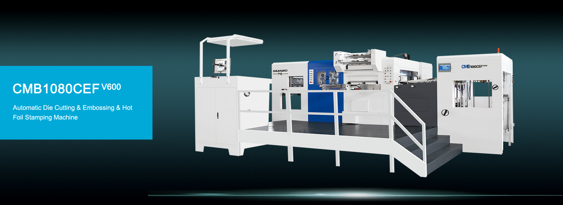 Automatic Die Cutting & Embossing & Hot  Foil Stamping Machine